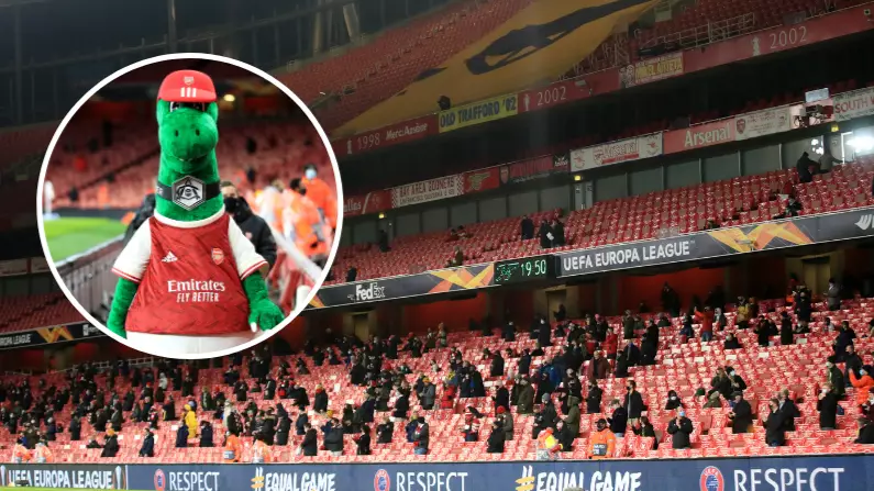 Arsenal Fans Make Long-Awaited Return To Emirates Stadium For Europa League Clash