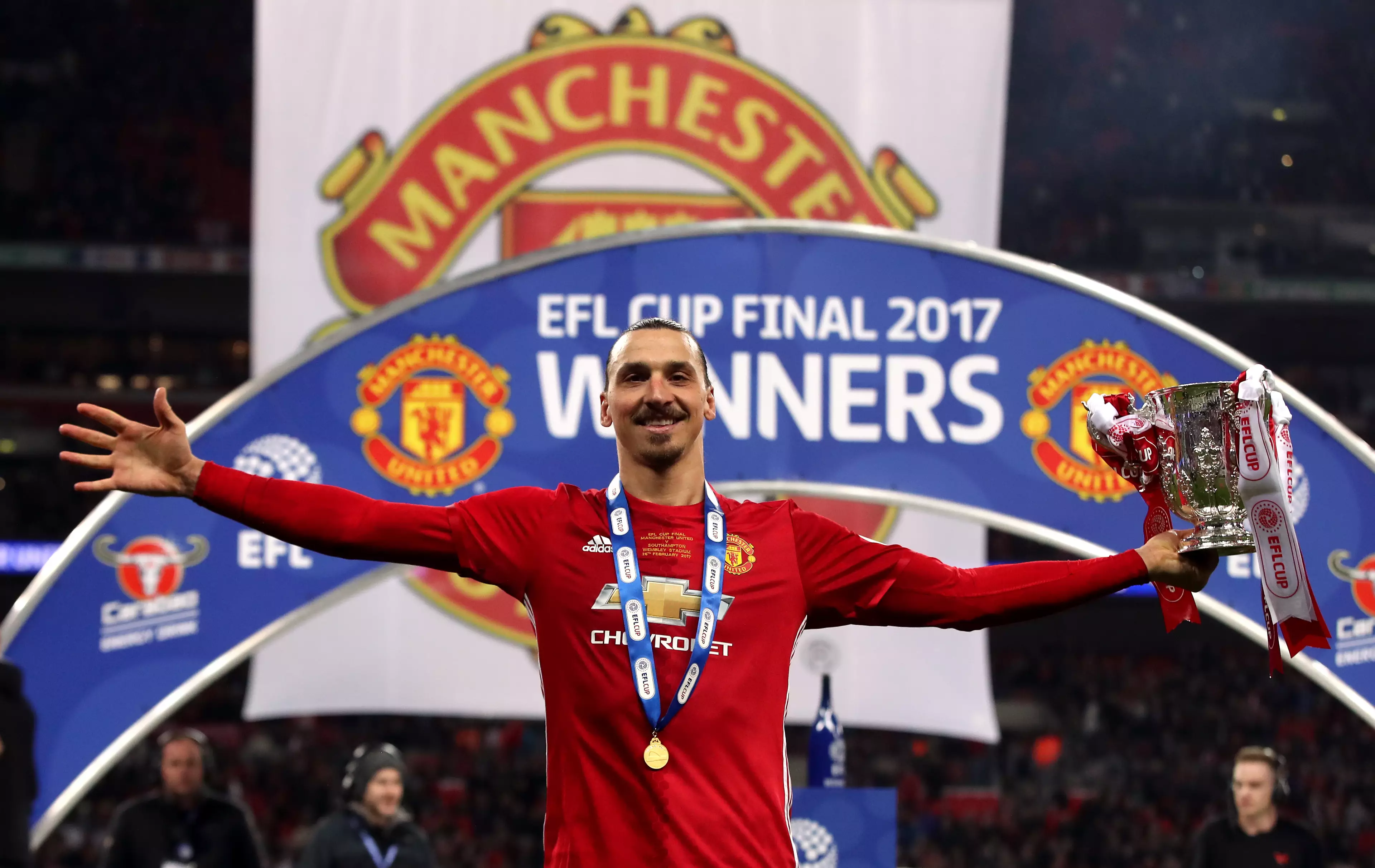 Zlatan Ibrahimovic Will Sign A New Manchester United Deal On One Condition