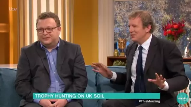 This Morning Viewers Disgusted By Man Who Defends Trophy Hunting On UK Shores