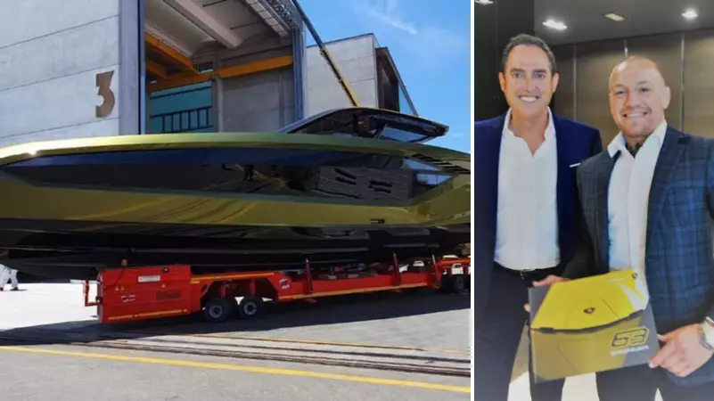 Conor McGregor Says Luxury £2.7 Million 'Supercar Of The Sea' Lamborghini Yacht Is Complete