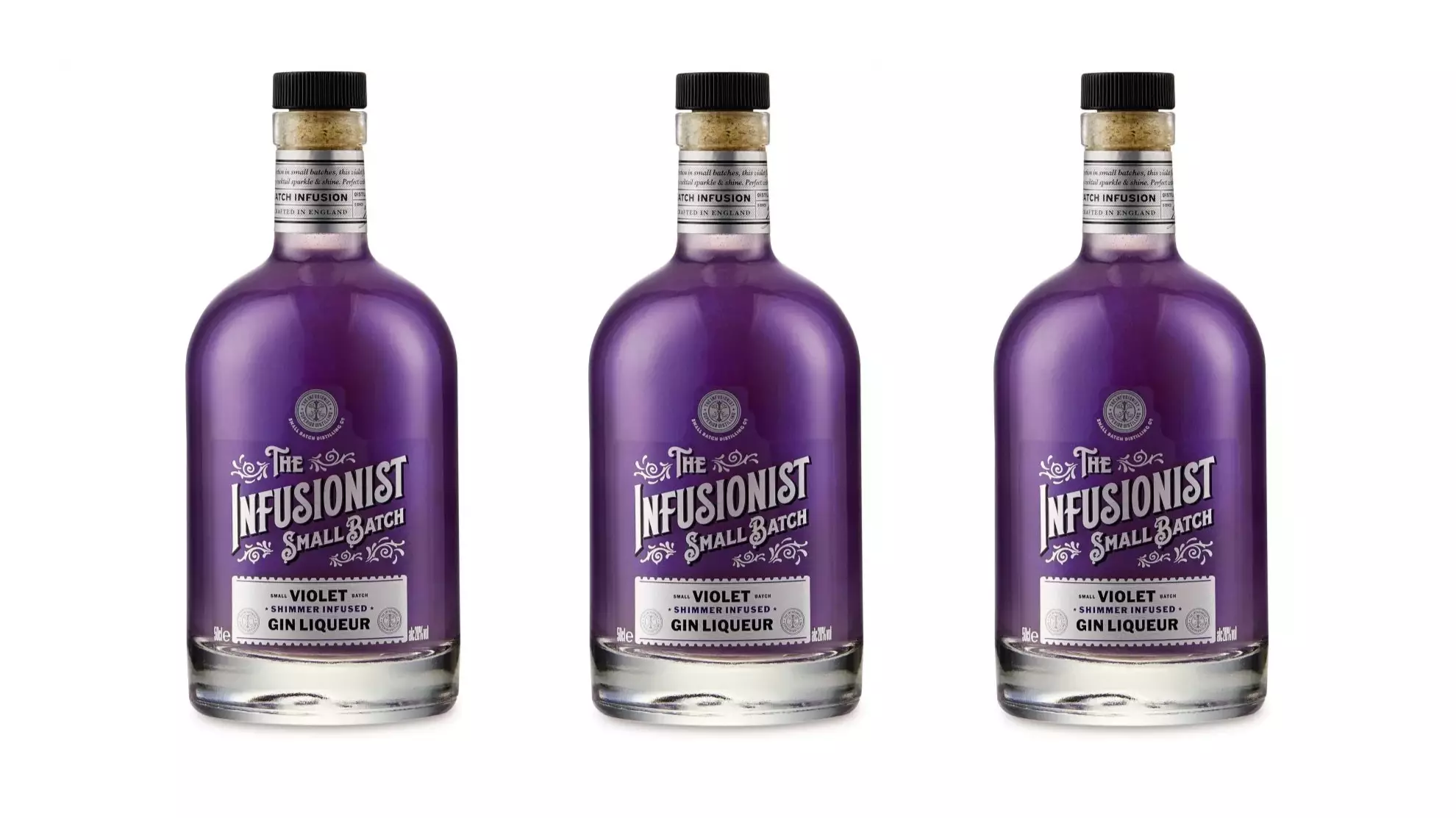 Aldi Is Selling Glittery Parma Violet Flavour Gin And For Just £9.99