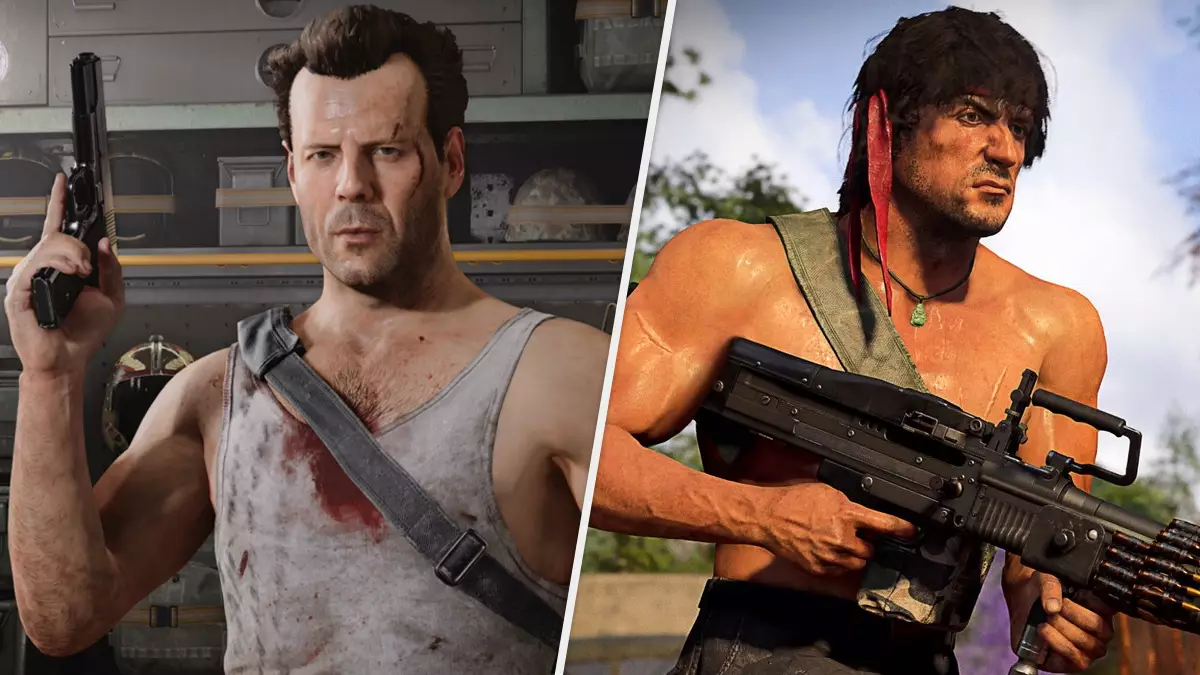 'Warzone' Welcomes ‘80s Heroes John McClane and Rambo As Operators