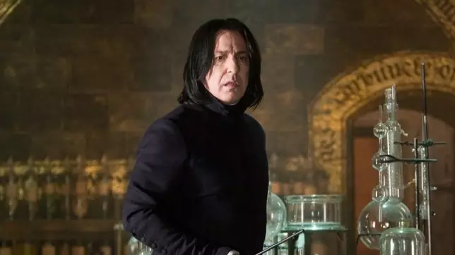 People Have Just Realised Professor Snape Is The Only Harry Potter Character To Never Change His Clothes