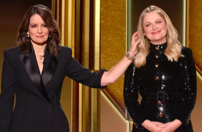 Tina Fey and Amy Poehler also mentioned the lack of diversity (