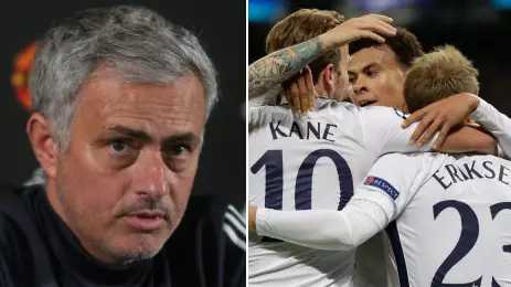 Manchester United Fans Loved What Jose Mourinho Said After Spurs Smashed Real Madrid
