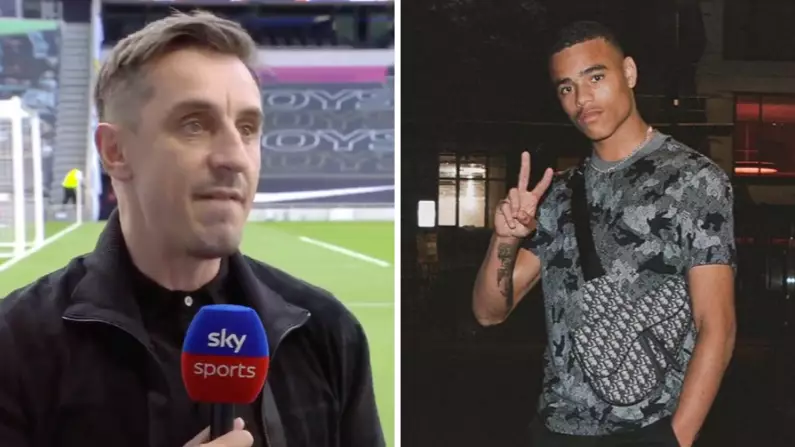 Gary Neville Perfectly Responds To Mason Greenwood 'Hippy Crack' Video
