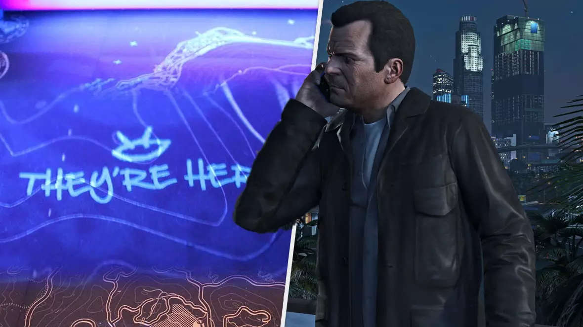 'GTA 5' Has A Special Map Packed With Hidden Locations Leading To Special Gear