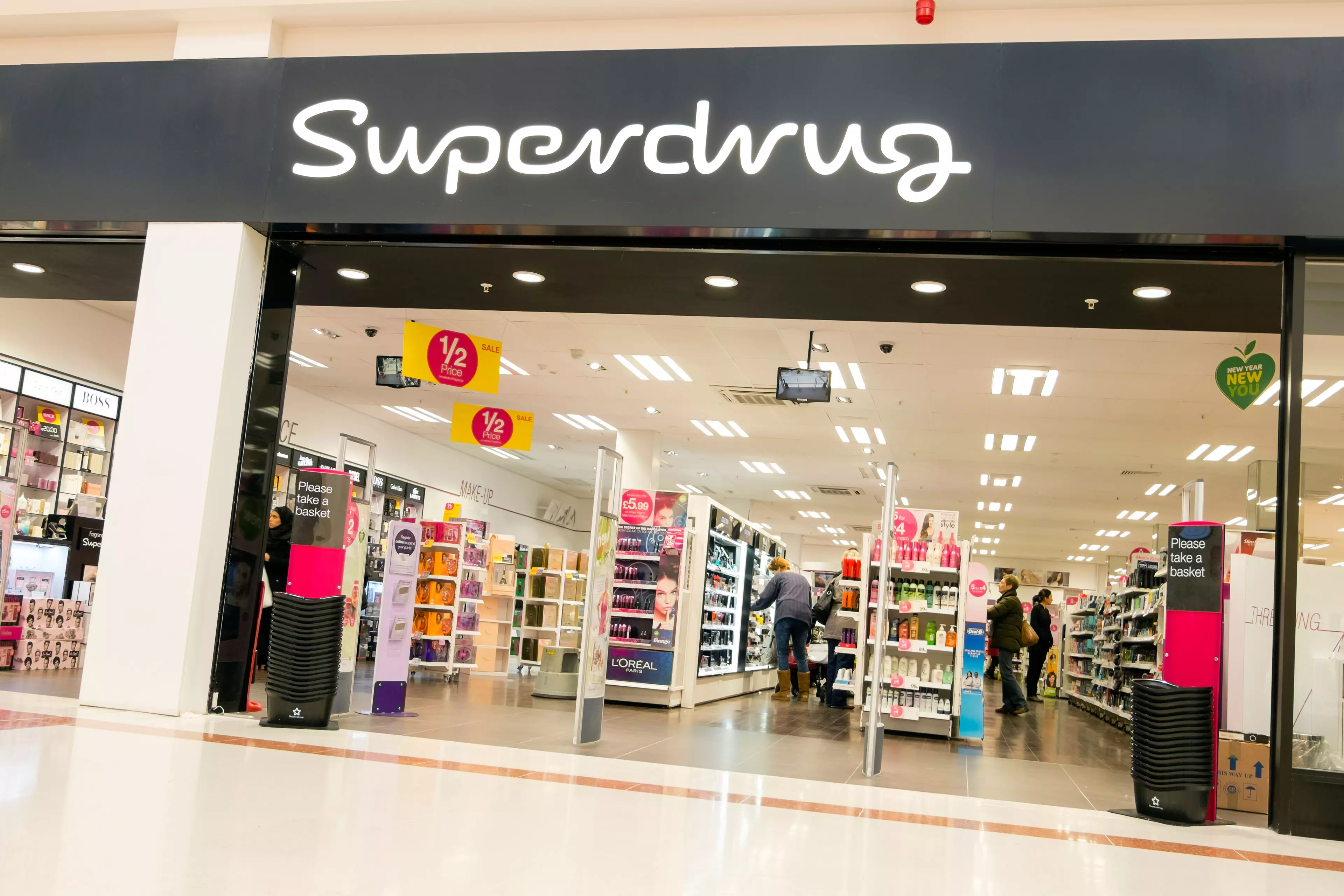 Superdrug has unveiled its new fertility test service (