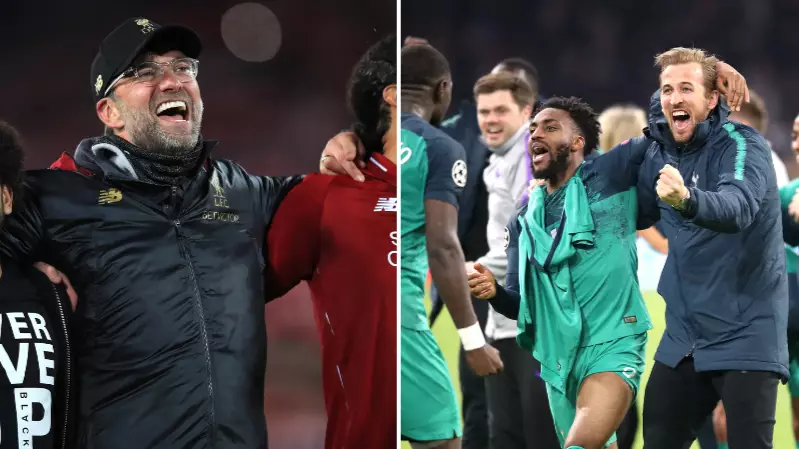 Liverpool And Spurs Earnings For Reaching The Champions League Final