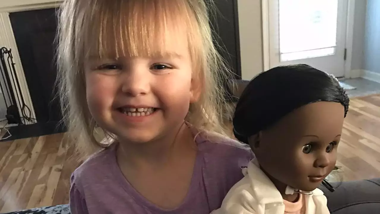 Toddler Shuts Down Cashier Who Questions Skin Colour Of Her Doll