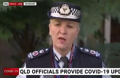 Queensland Police Commissioner Katarina Carroll.