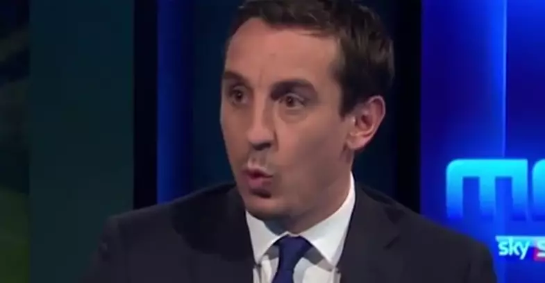 WATCH: Gary Neville Names His PFA Player Of The Year 