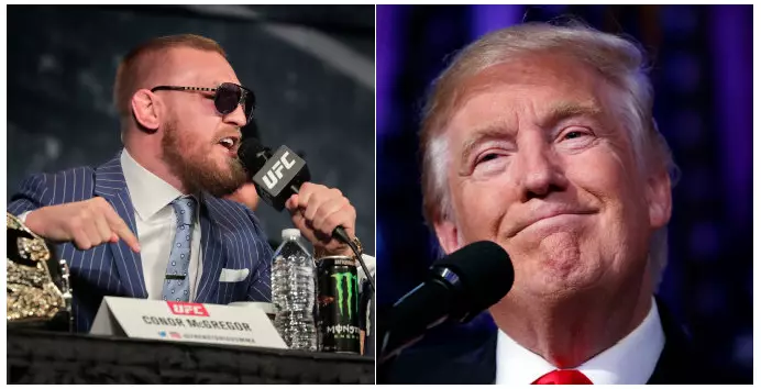 Conor McGregor Shares His Thoughts On New US President Donald Trump