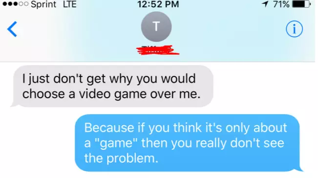 Guy's Girlfriend Isn't Impressed He Chose Playing 'Destiny' Over Seeing Her