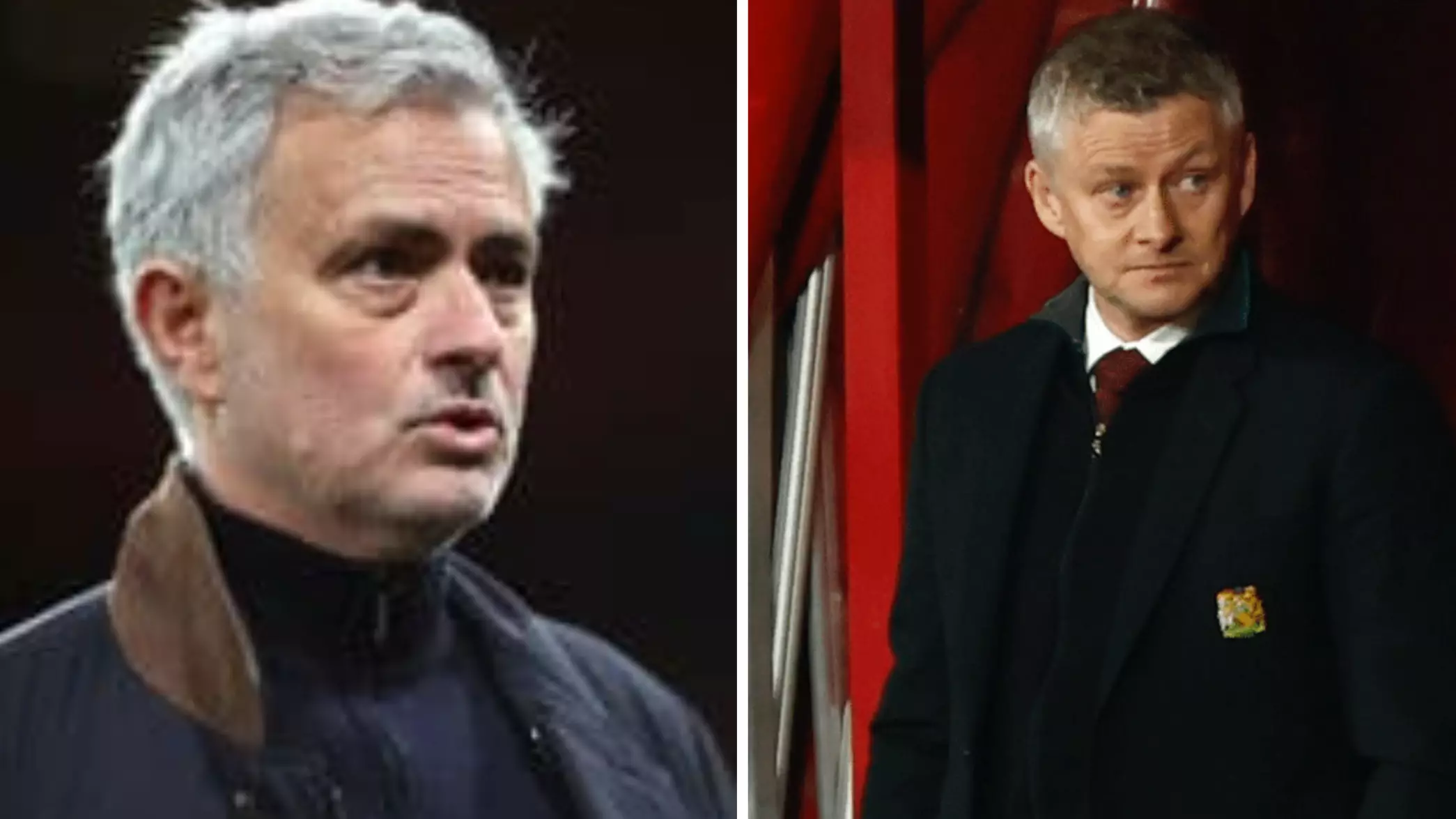 Jose Mourinho Takes Aim At Ole Gunnar Solskjaer Over Manchester United’s Lack Of Silverware Under The Norwegian