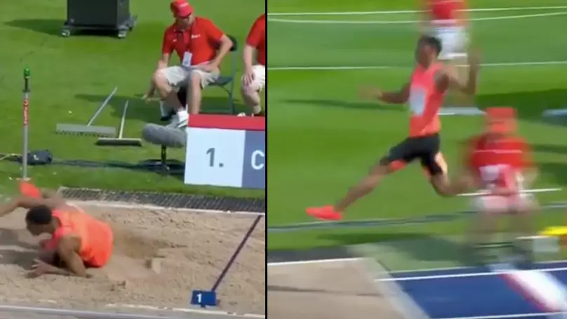 A 19-Year-Old Just Shocked The World With Longest Jump Since 1995