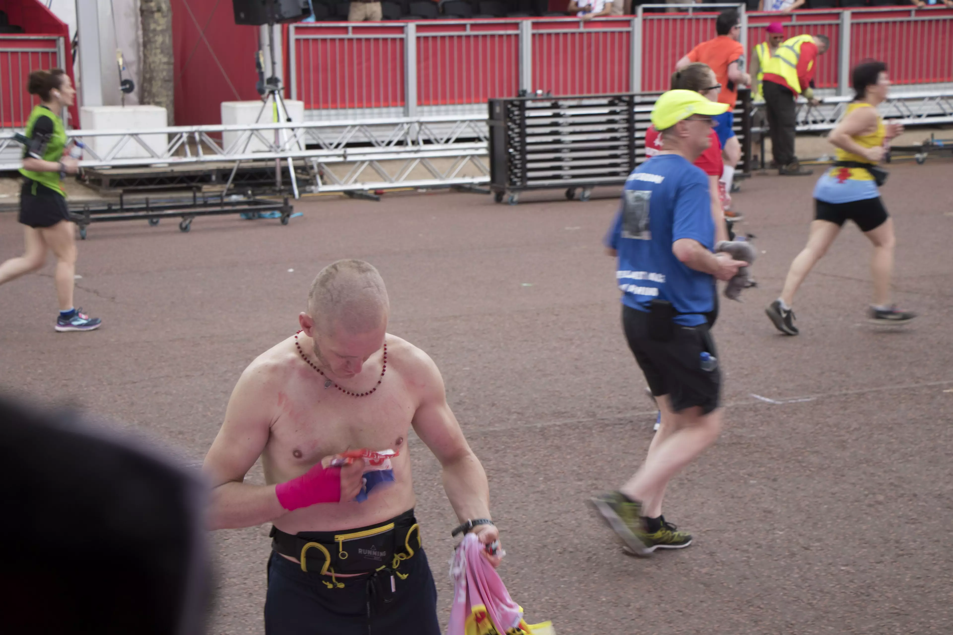 Man Allegedly Stole Another Runner’s Bib For London Marathon And Took His Medal 