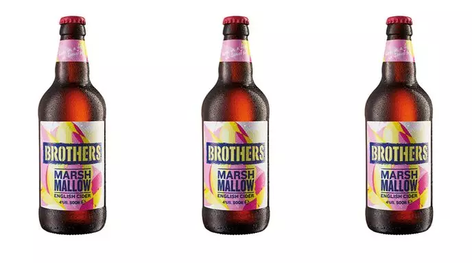 Brothers Cider Launch New Summer Flavours 'Tutti Frutti' And 'Marshmallow'