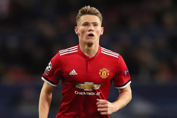 Scott McTominay has been linked with Celtic. Image: PA Images