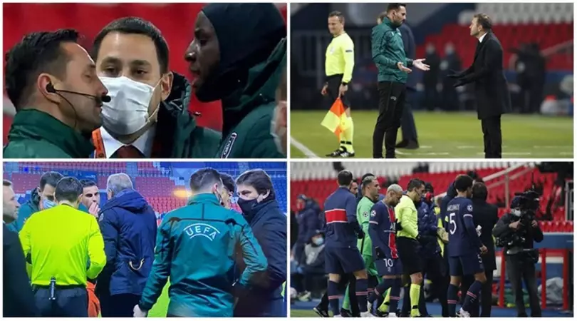 UEFA Inquiry Into PSG Vs Basaksehir Concludes There Was No Case Of Racism