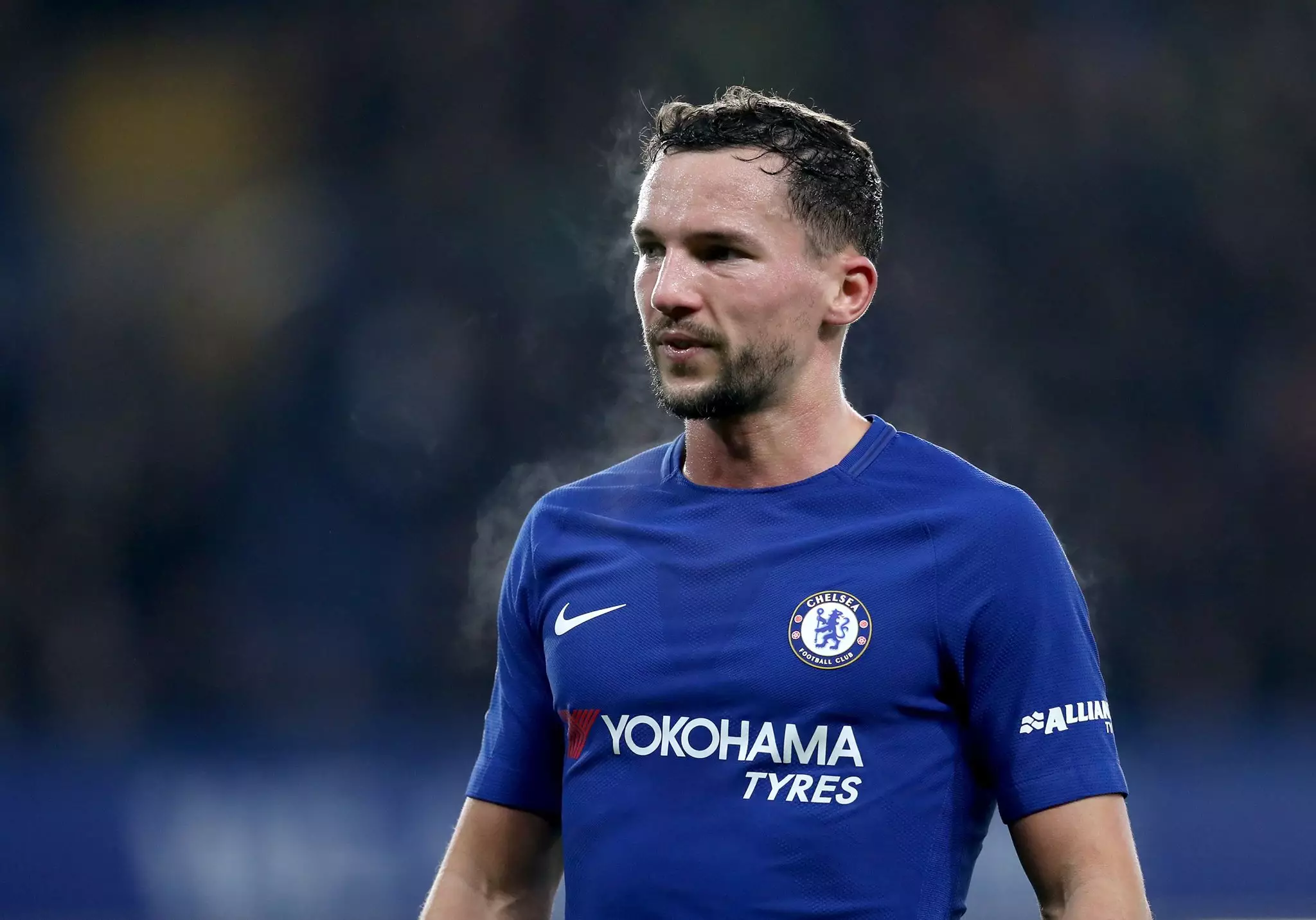 Drinkwater in action for Chelsea. Image: PA