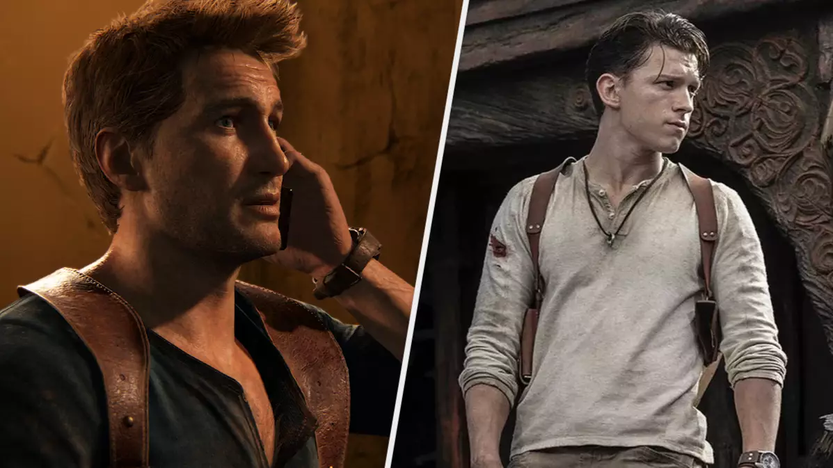 'Uncharted' Movie Trailer Dropping Next Week, According To Tom Holland Tease