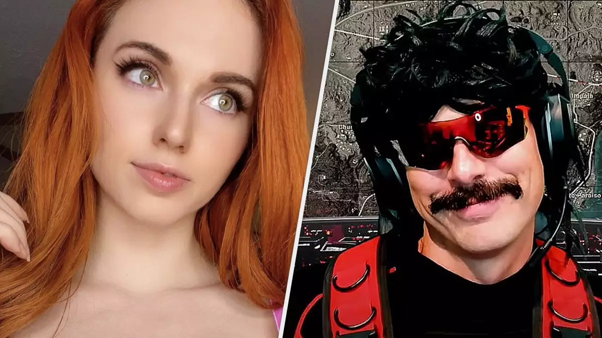 Amouranth Addresses Dr Disrespect's Mysterious Twitch Ban Following Controversial ASMR Stream