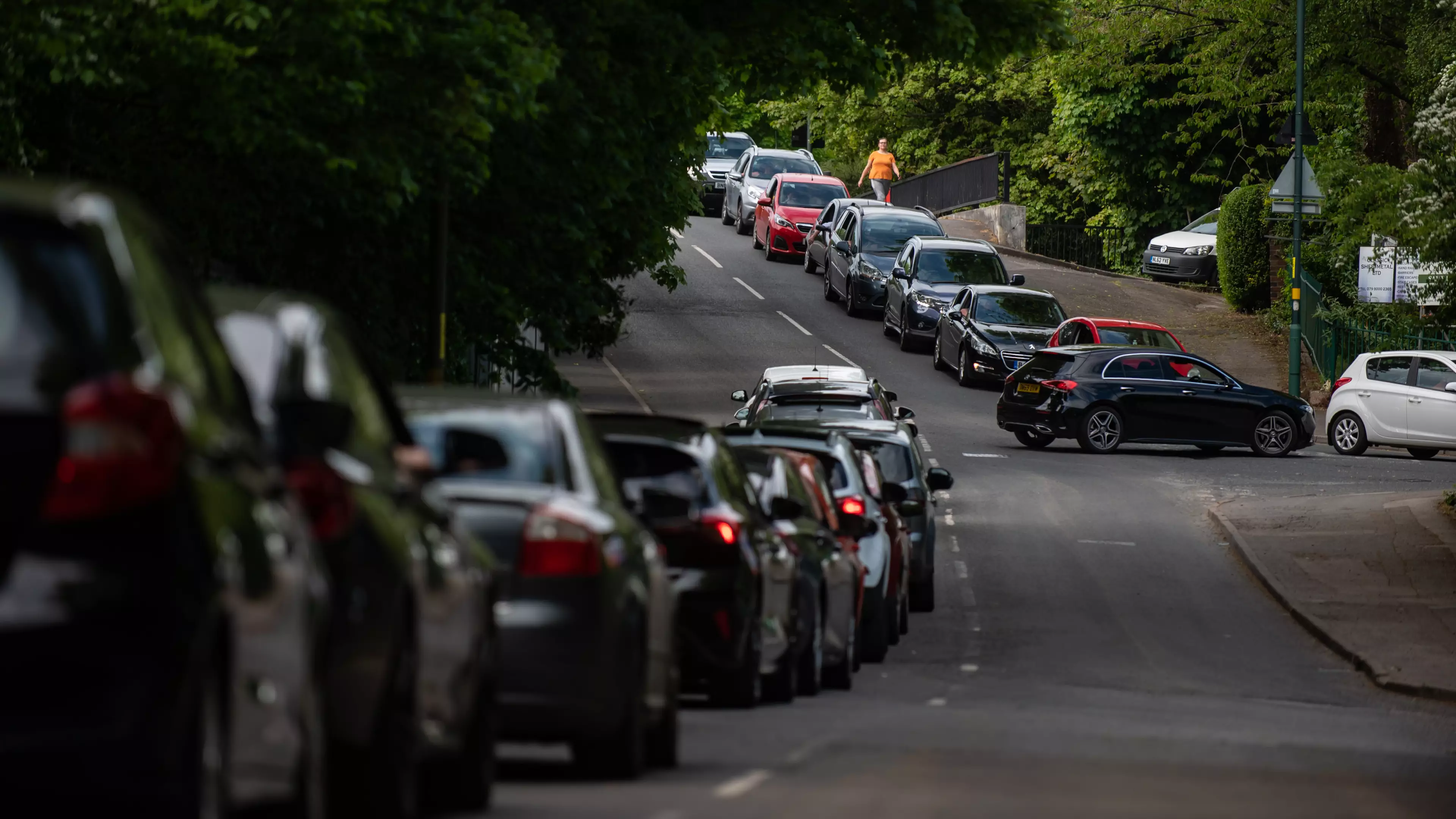 Drivers Queue For Seven Hours To Get Into Rubbish Tip