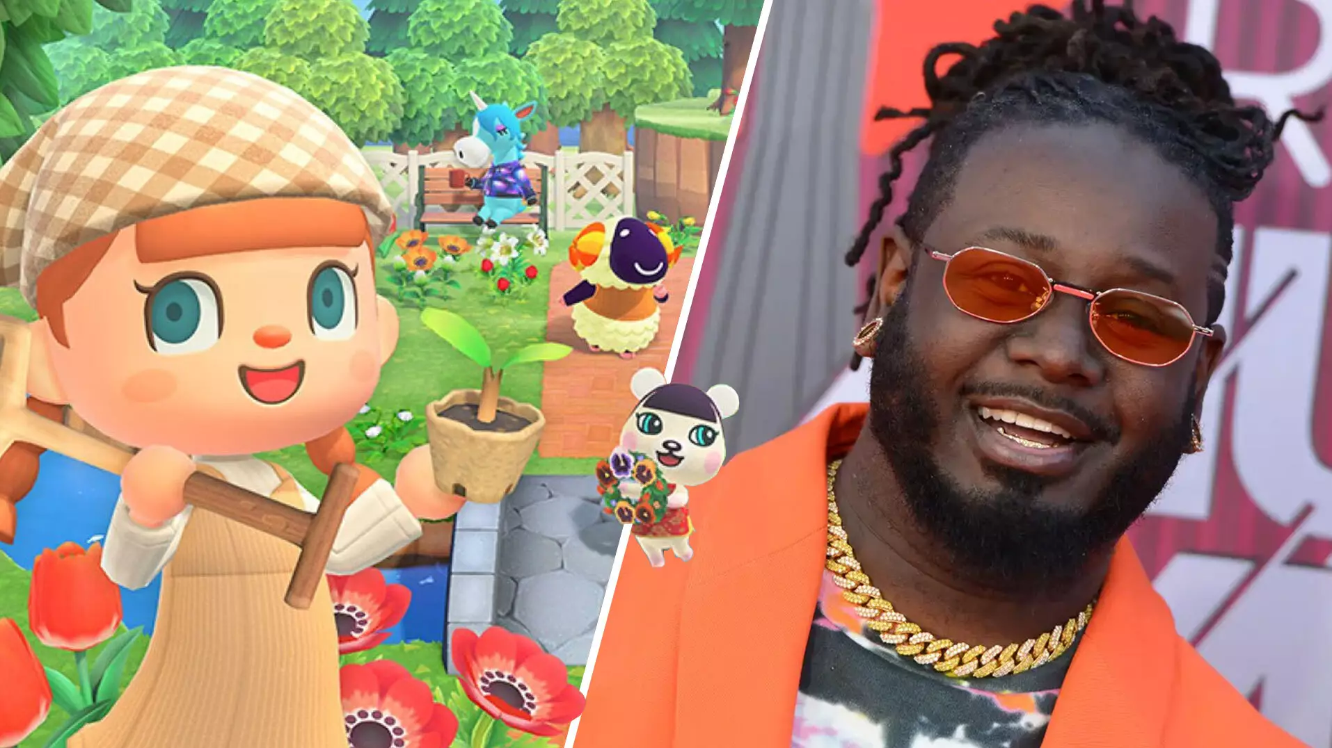 T-Pain Just Dropped An Animal Crossing Rap, And It Slaps