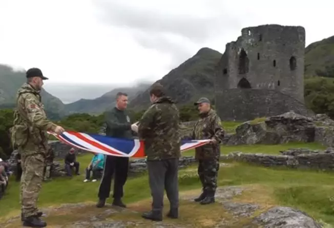 Video Appears To Show Britain First Members Doing Knife Training At ‘Activist Training Camp’