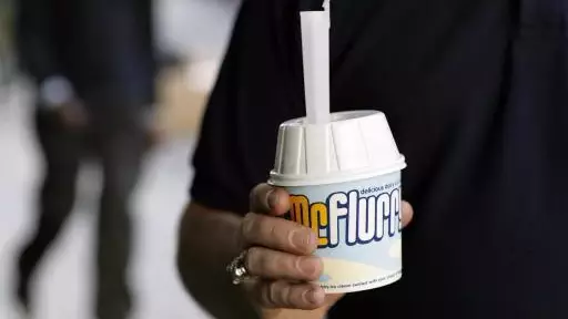 McDonald's McFlurry Munchers Are Trying An Odd New Trend