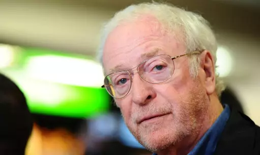 Sir Michael Caine Had To Change His Name 'Because Of ISIS'