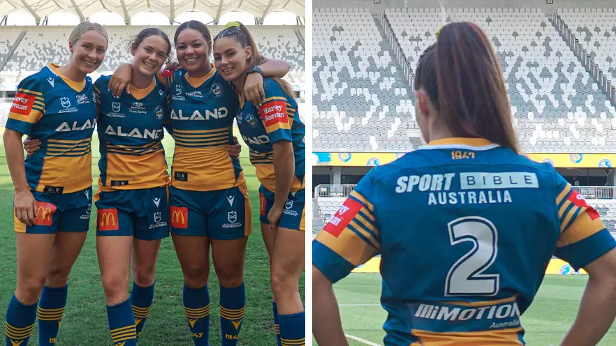 SPORTbible Australia Announces Our Official Sponsorship With The Parramatta Eels NRLW Team