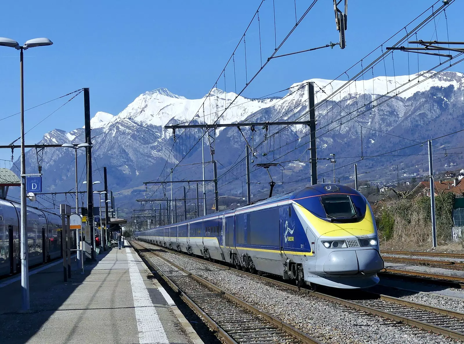 Eurostar train journeys are in the sale starting at £29 each way. (Florian Pépellin/Wikipedia)