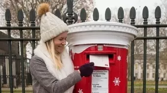 ​Royal Mail Has Installed Festive Musical Postboxes Across The UK