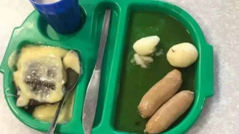Mum Furious After Daughter Served Up 'Disgusting' School Dinner 