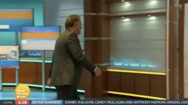Piers Morgan stormed off Good Morning Britain earlier this year.