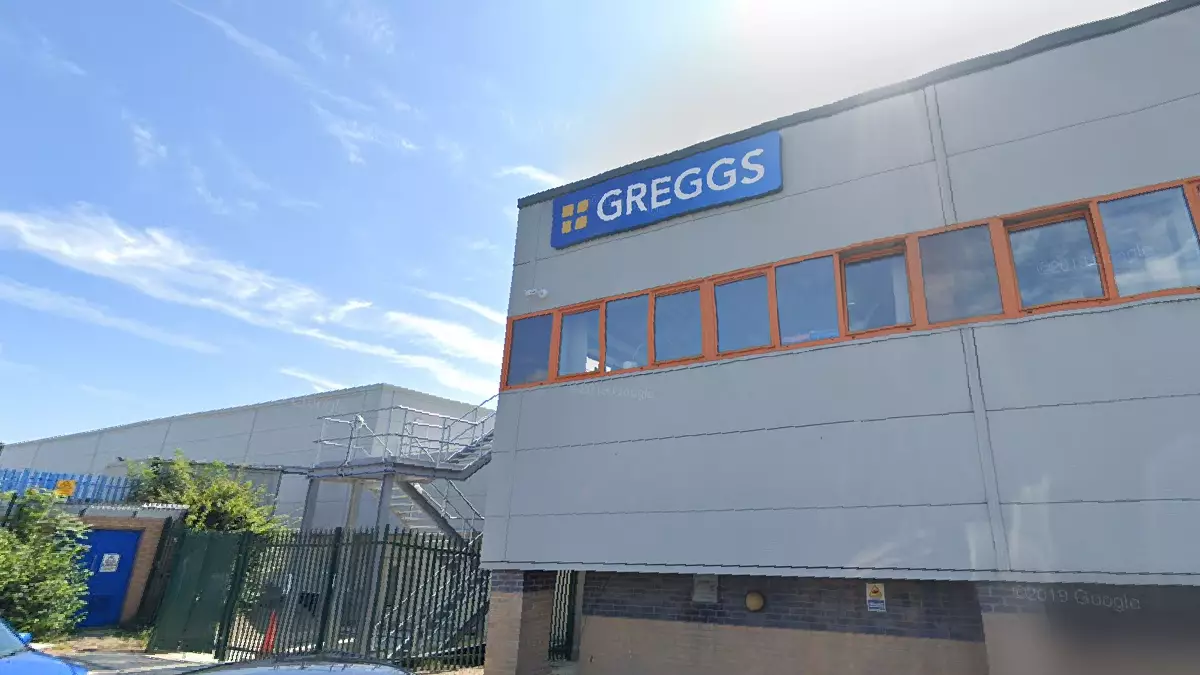 ​Coronavirus Outbreak Confirmed At Greggs Distribution Centre