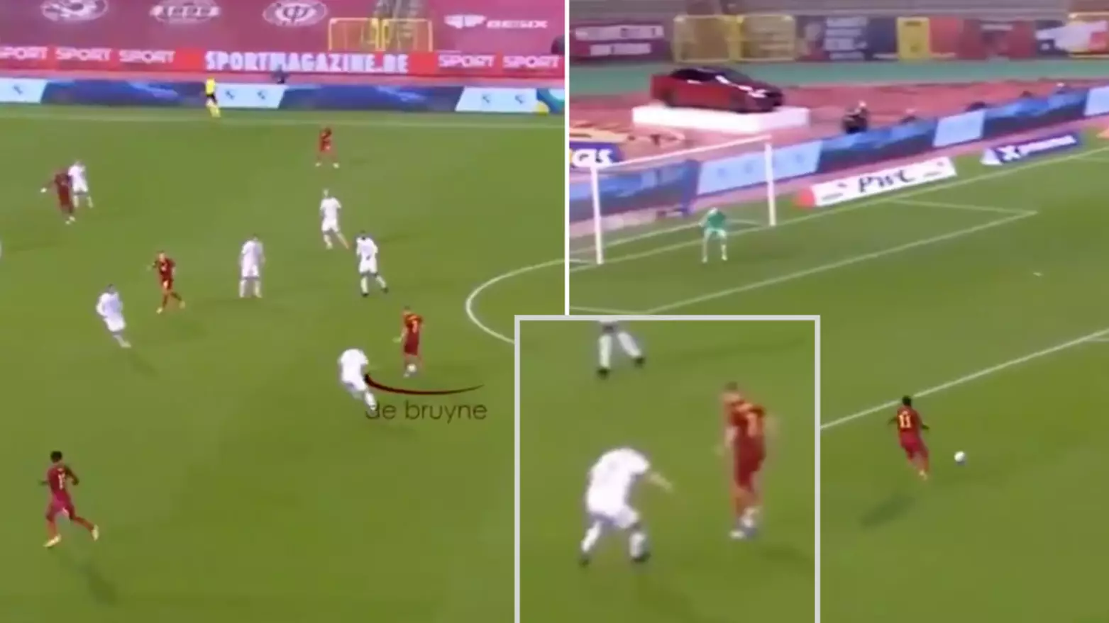 Video Highlights Why Kevin De Bruyne Has 'Insane Perceptual Skills' After Assist Vs Iceland