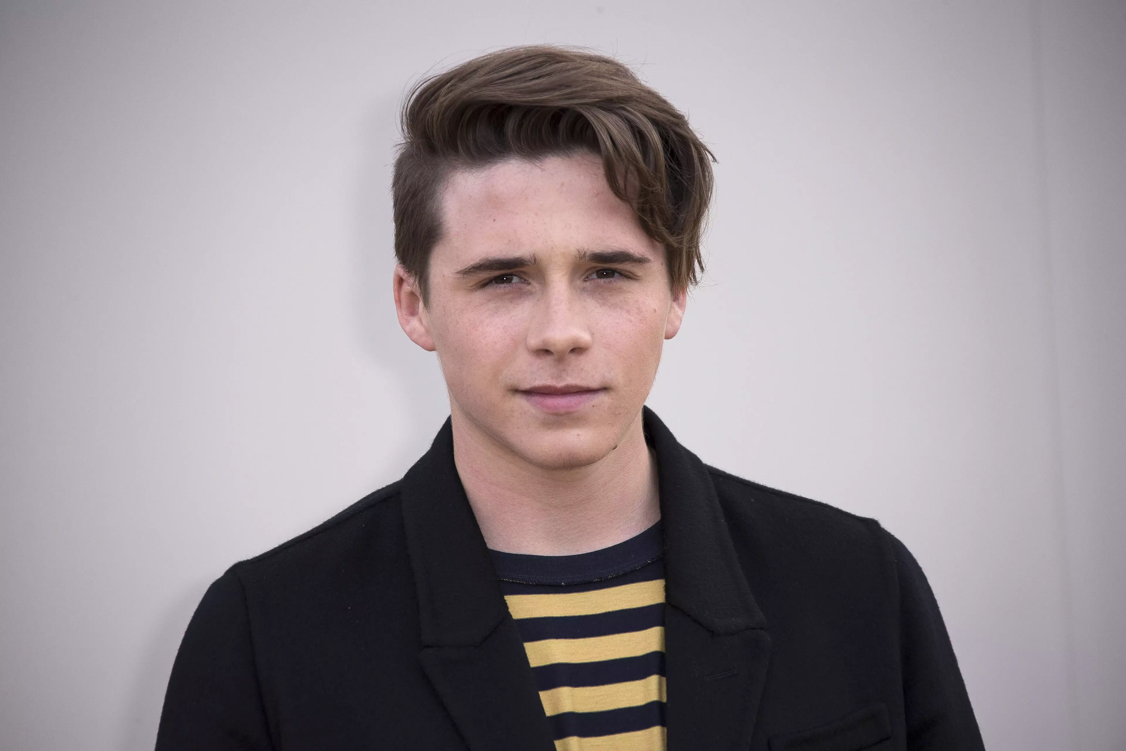 Brooklyn Beckham Gets Involved In The Kimye/Swift Shit Storm