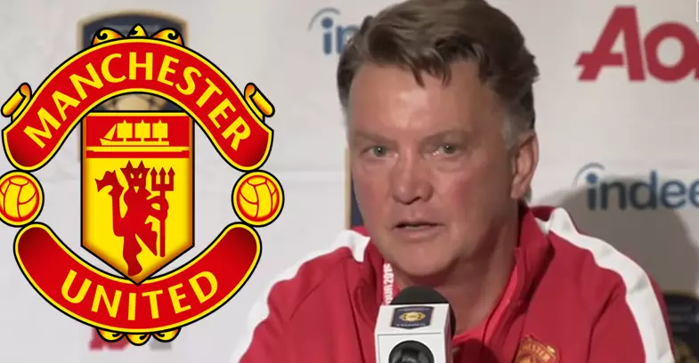 BREAKING: Manchester United Have Released An Official Statement On Louis Van Gaal