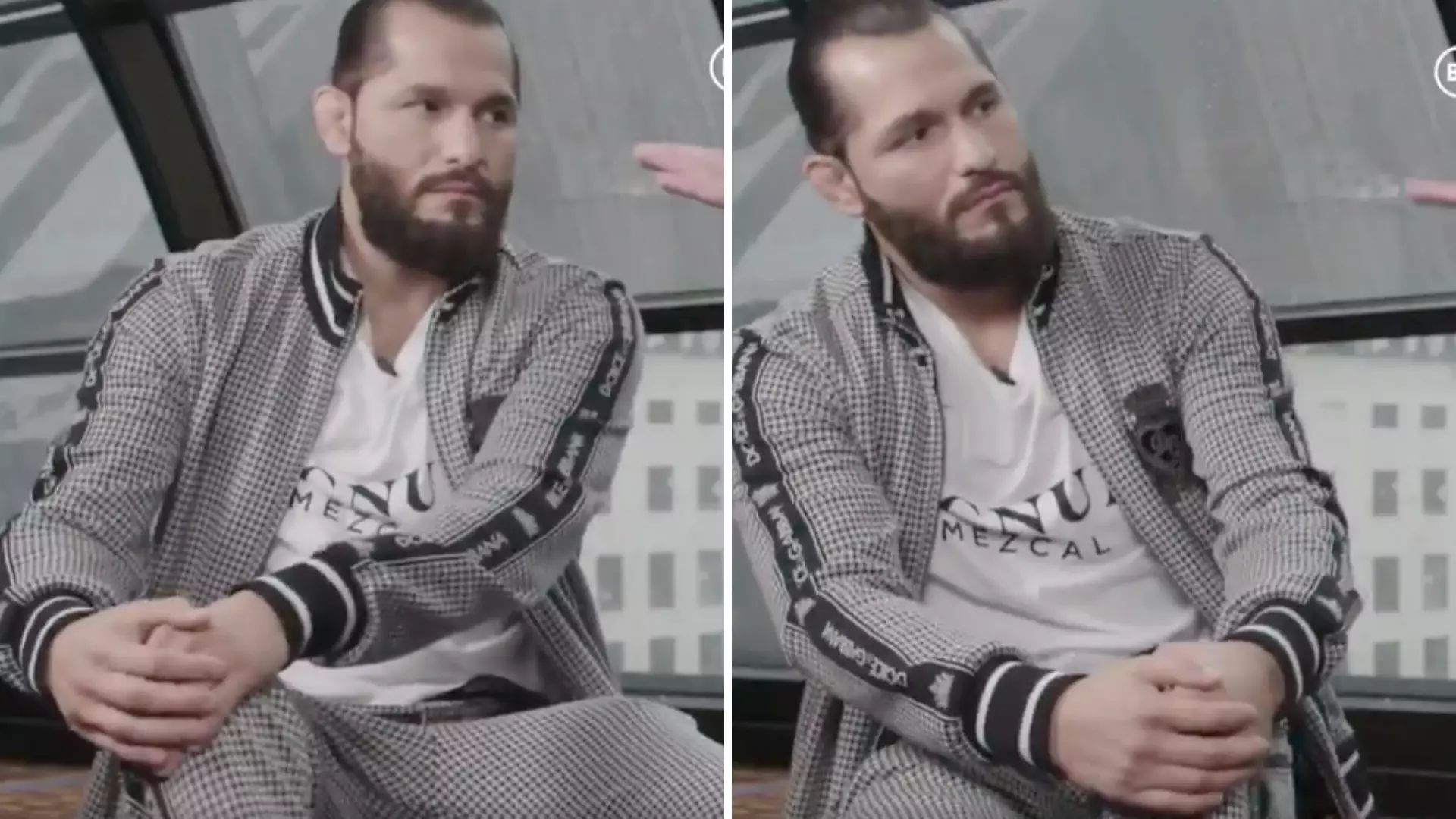 Jorge Masvidal Cracking Both Of His Knees In An Interview Has Freaked UFC Fans Out