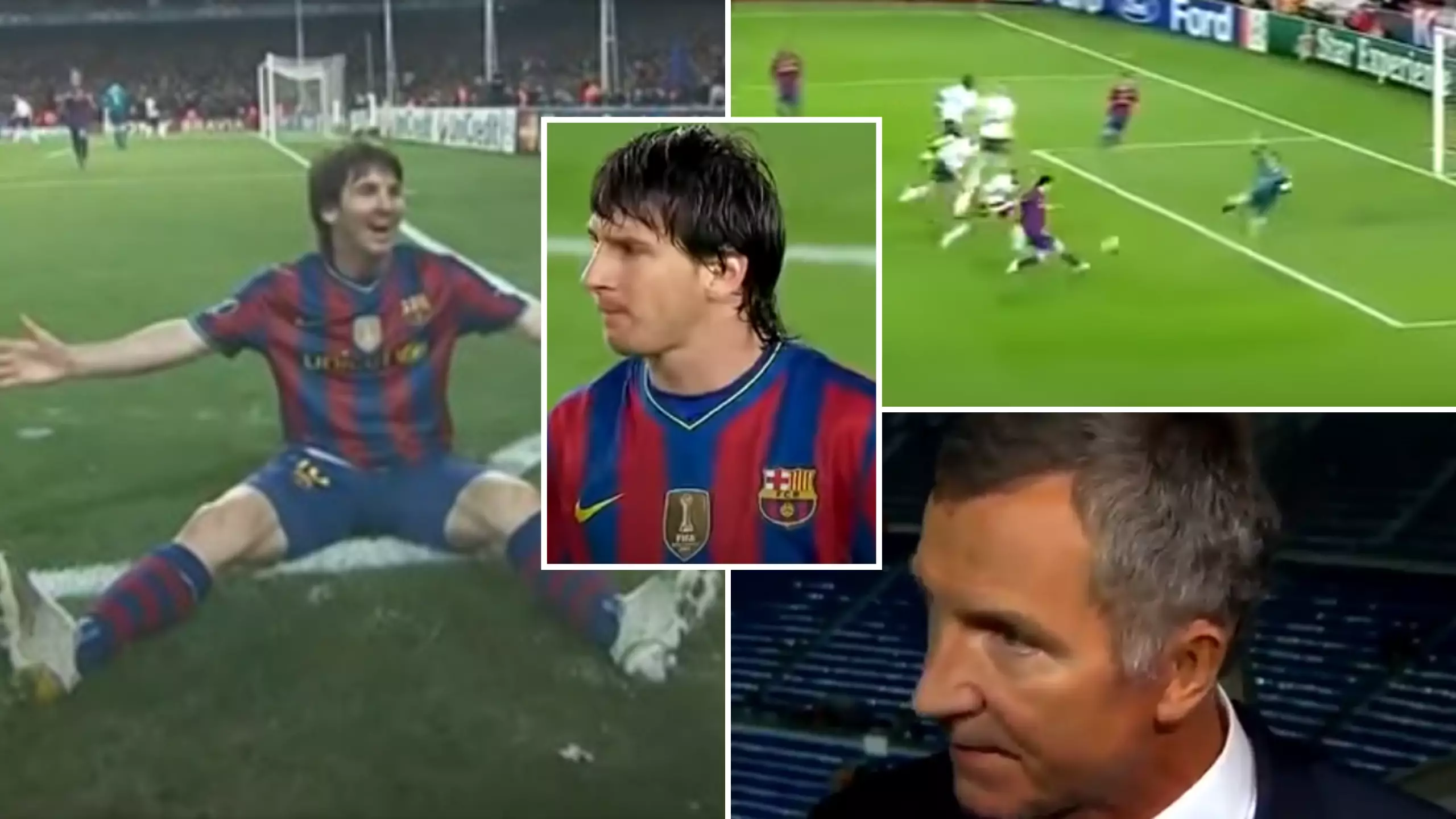 Sensational Video Of 22-Year-Old Lionel Messi Proves Kylian Mbappe 'Being Better' Is A Myth