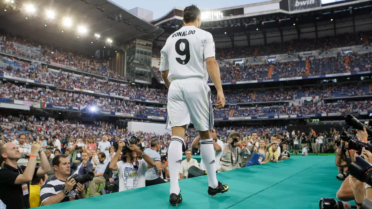 Cristiano Ronaldo's Stats During His Time At Real Madrid Are Genuinely Hard To Believe  