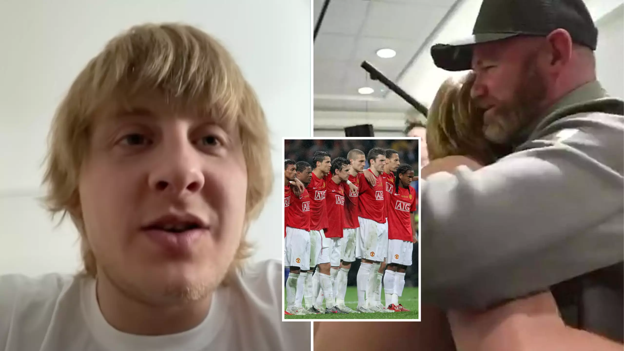 Paddy Pimblett Reveals Manchester United Legend Sent Him Message After UFC London Win, Wasn't Wayne Rooney