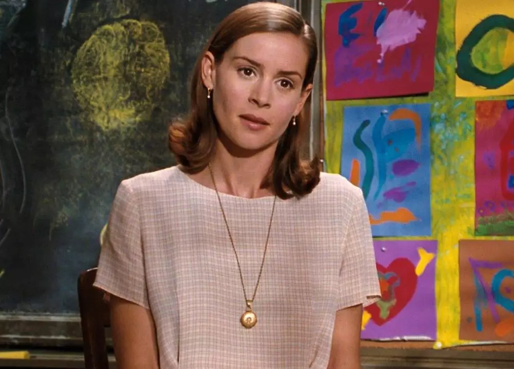 Embeth Davidtz played Miss Honey in the 1996 film (