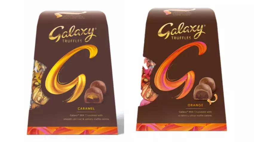Galaxy Is Launching New Caramel And Orange Truffle Flavours For Christmas