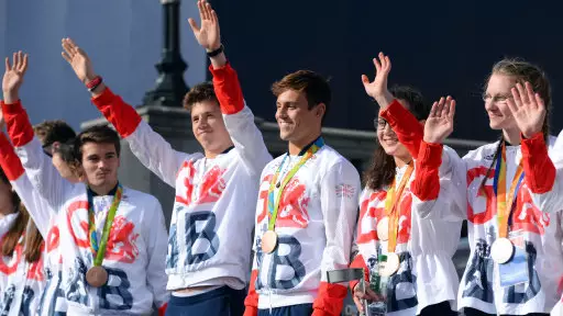 The D.U.P Want To Rename Team GB Before Siding With Tories