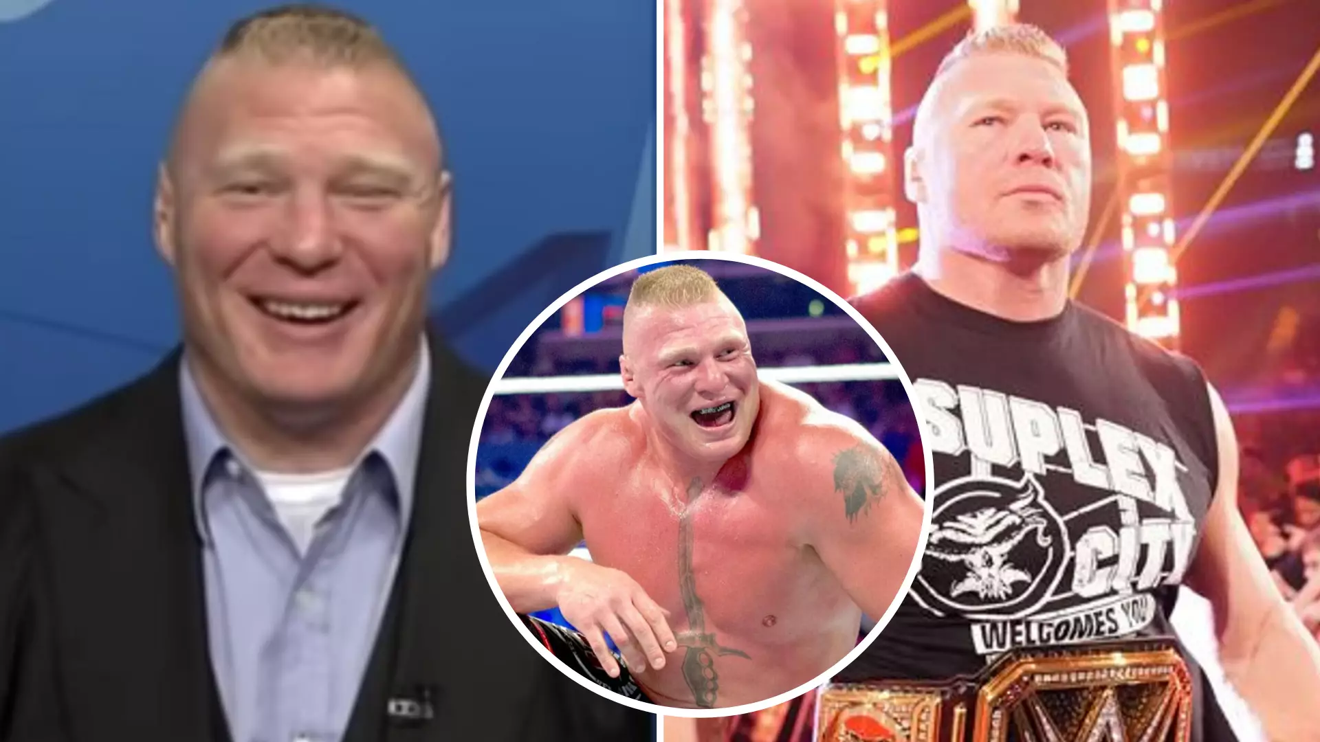 Brock Lesnar Once Got Into A Bar Fight And It Didn’t End Well For The Man Attacking Him