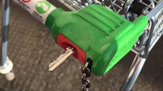 This New Hack Means You Won't Need A £1 Coin For Your Trolley